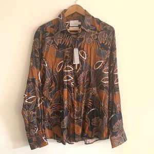 AW FLORAL PRINT SHIRT